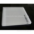 Double layer transparent and White Acrylic board